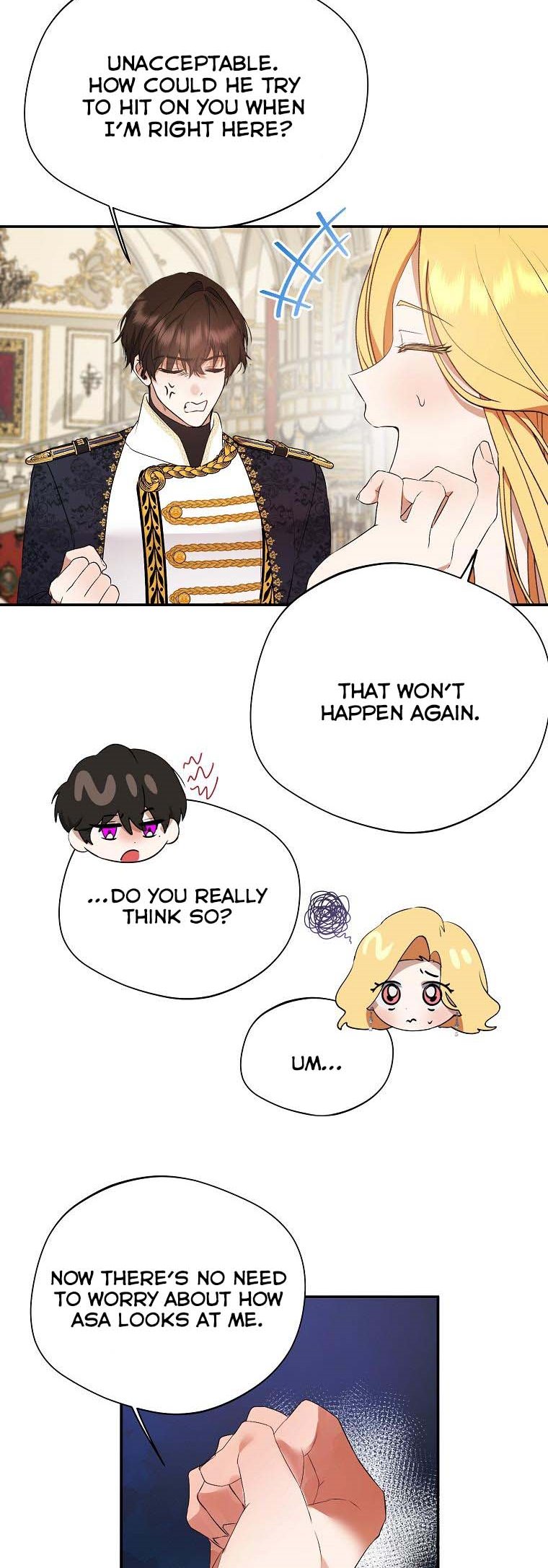 A male protagonist is blocking my way Chapter 45 179 39