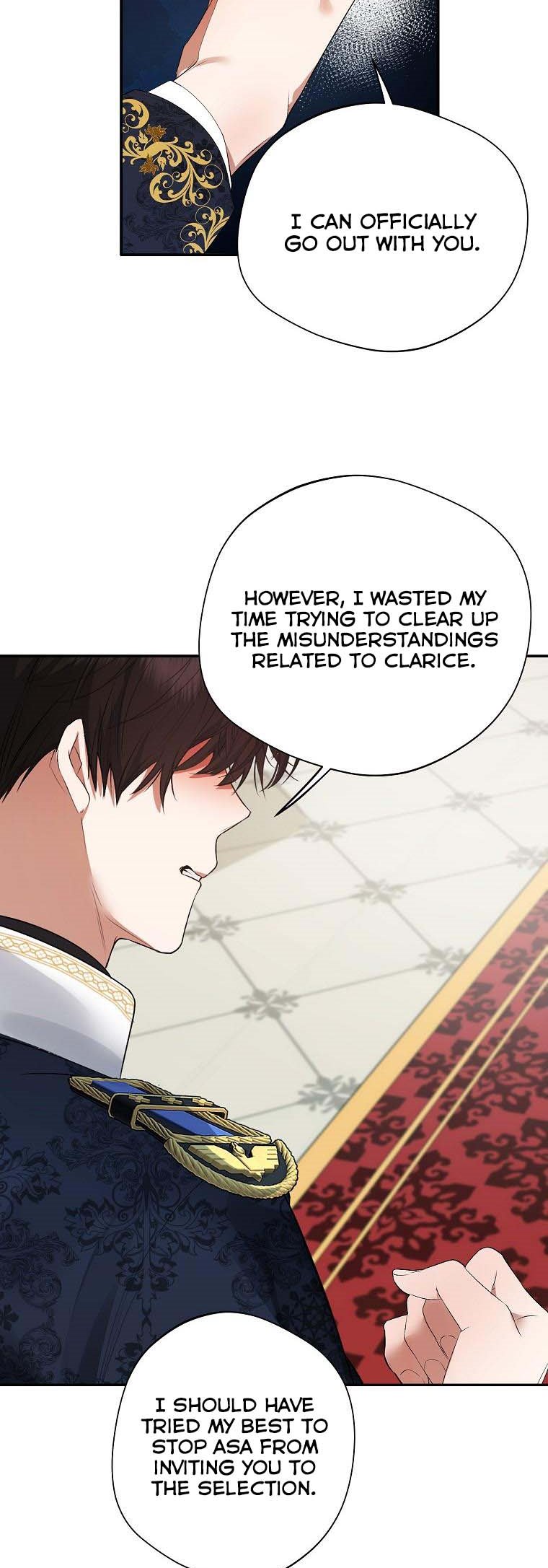 A male protagonist is blocking my way Chapter 45 180 40