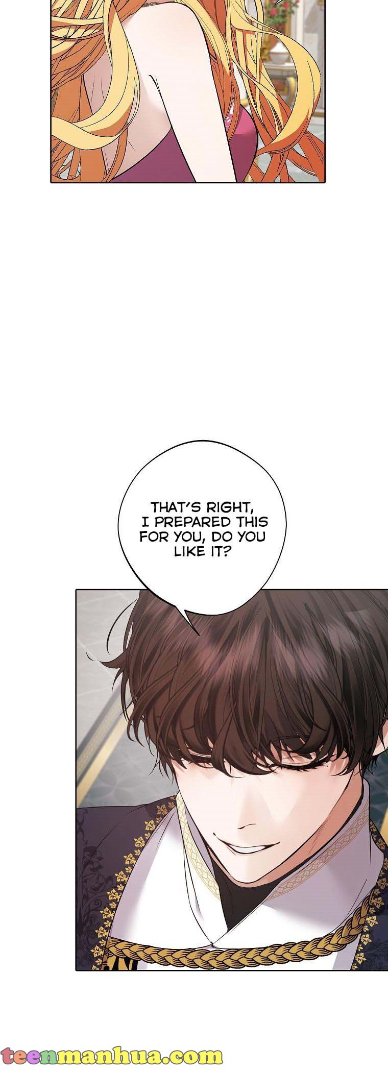 A male protagonist is blocking my way Chapter 46 158 18