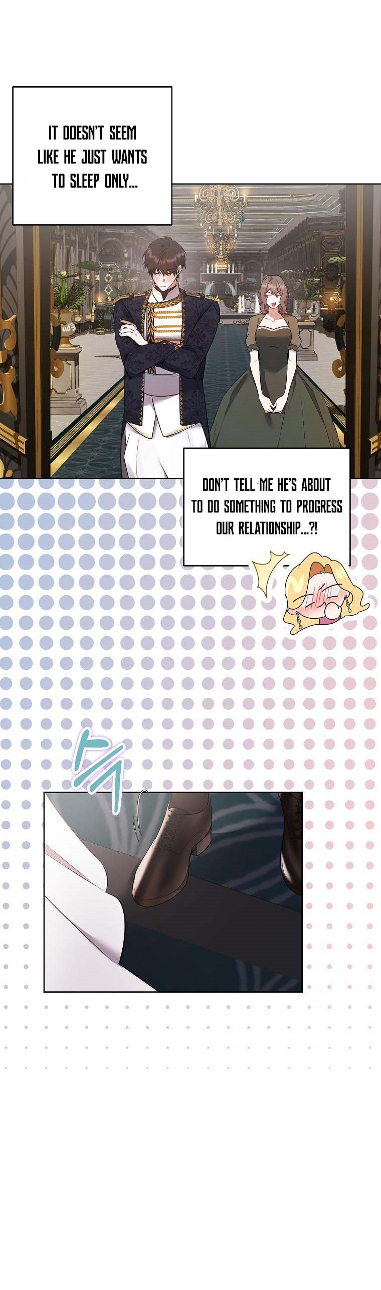 A male protagonist is blocking my way Chapter 46 162 22