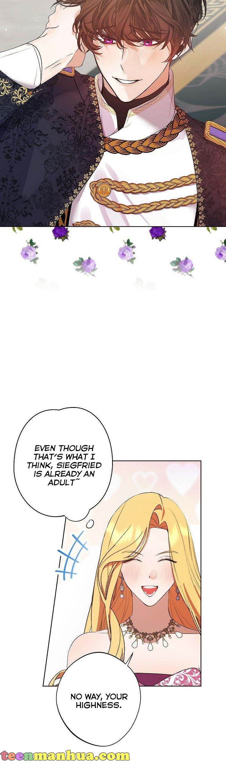 A male protagonist is blocking my way Chapter 46 165 25