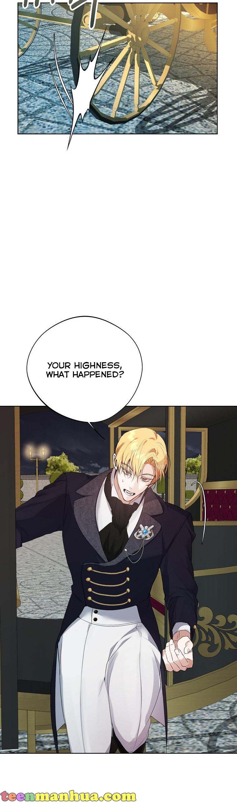 A male protagonist is blocking my way Chapter 46 177 37