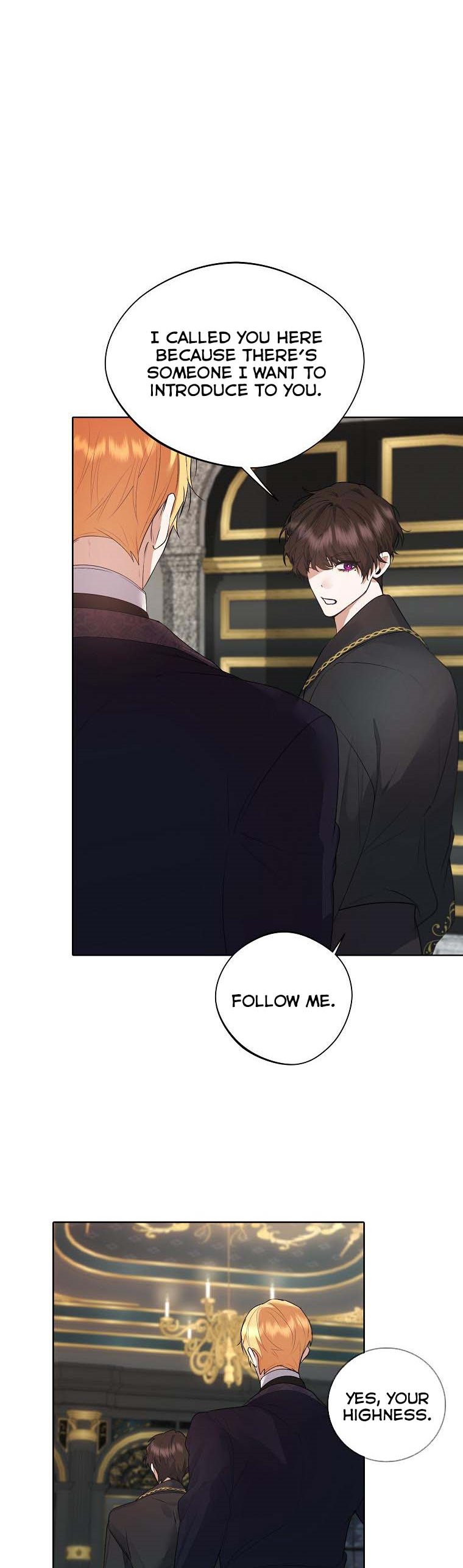 A male protagonist is blocking my way Chapter 46 178 38