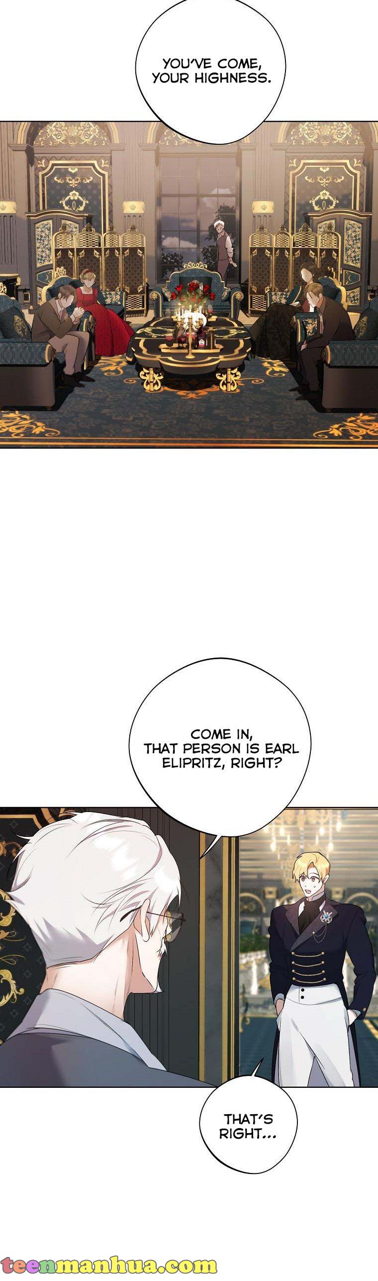 A male protagonist is blocking my way Chapter 46 180 40