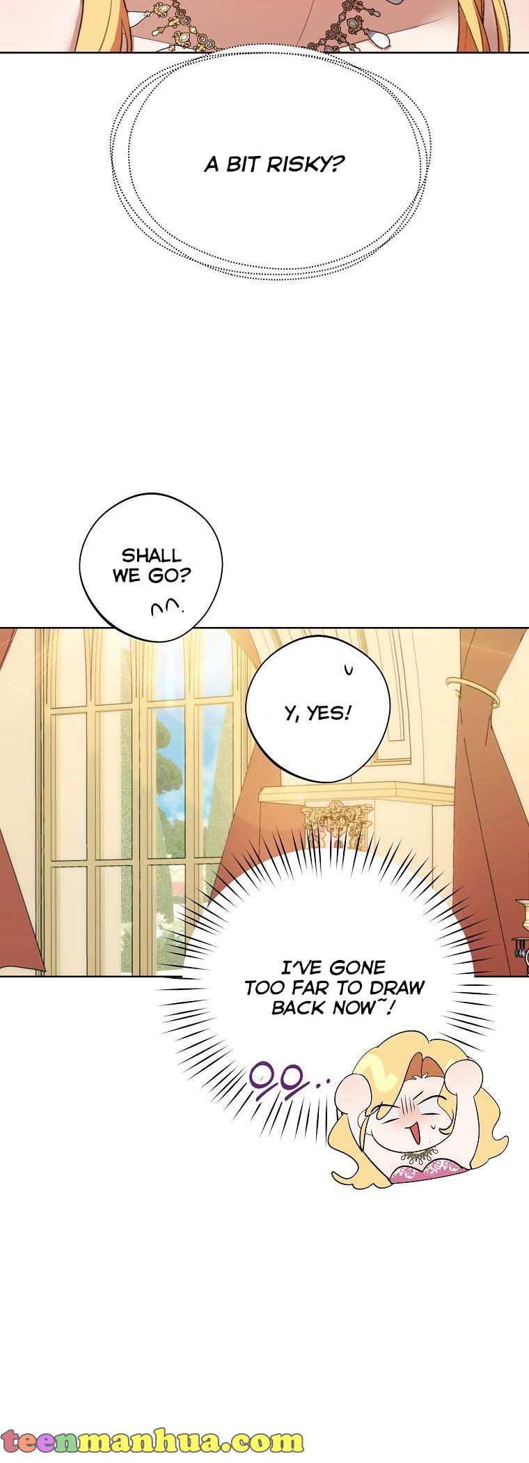 A male protagonist is blocking my way Chapter 46 148 8