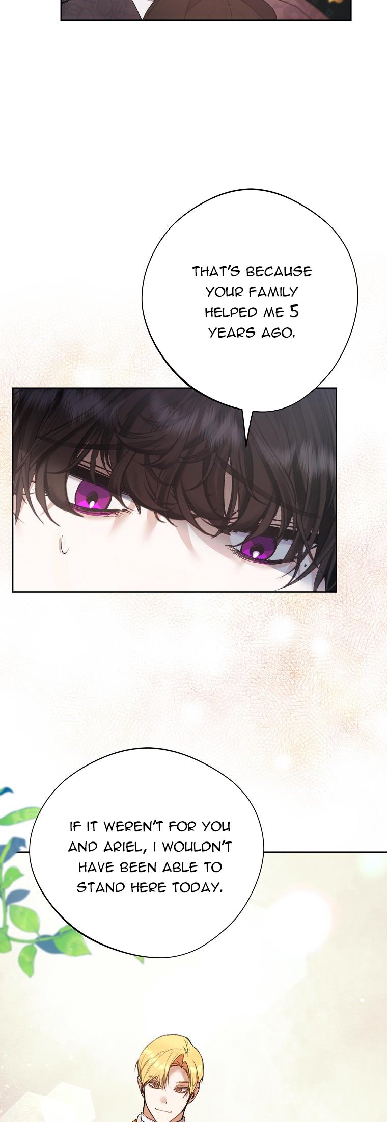 A male protagonist is blocking my way Chapter 47 138 1