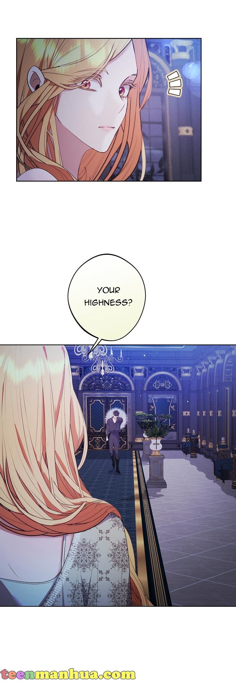 A male protagonist is blocking my way Chapter 47 155 18