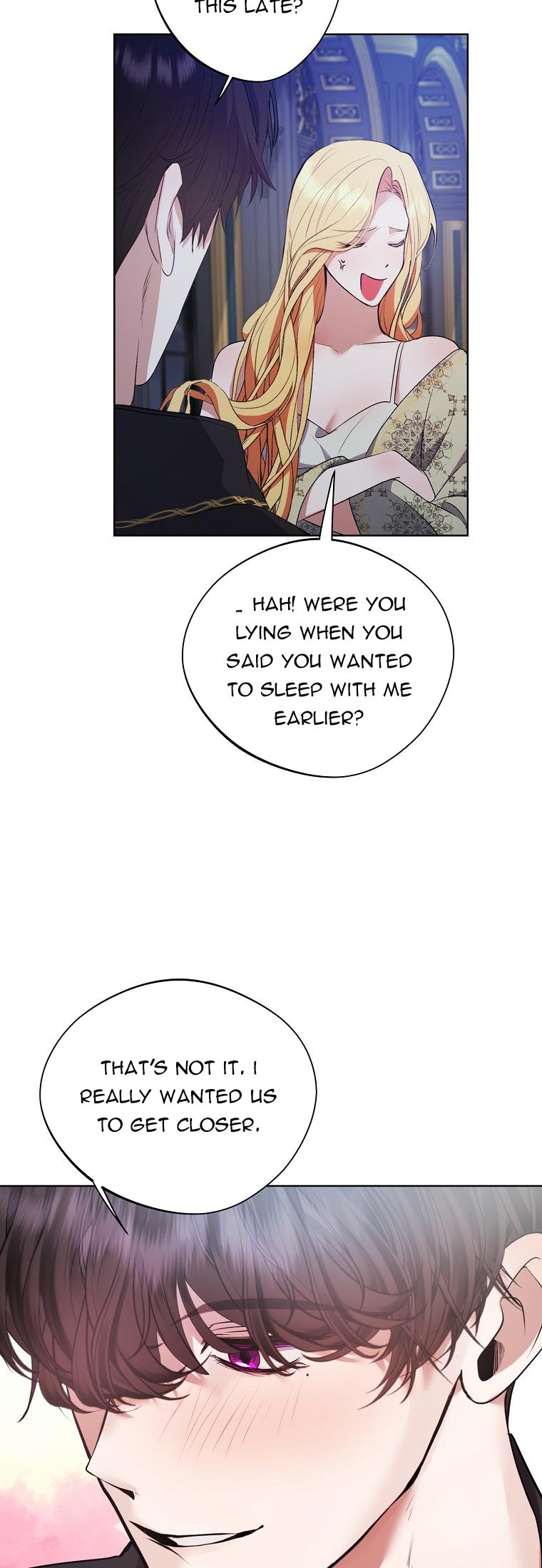 A male protagonist is blocking my way Chapter 47 158 21