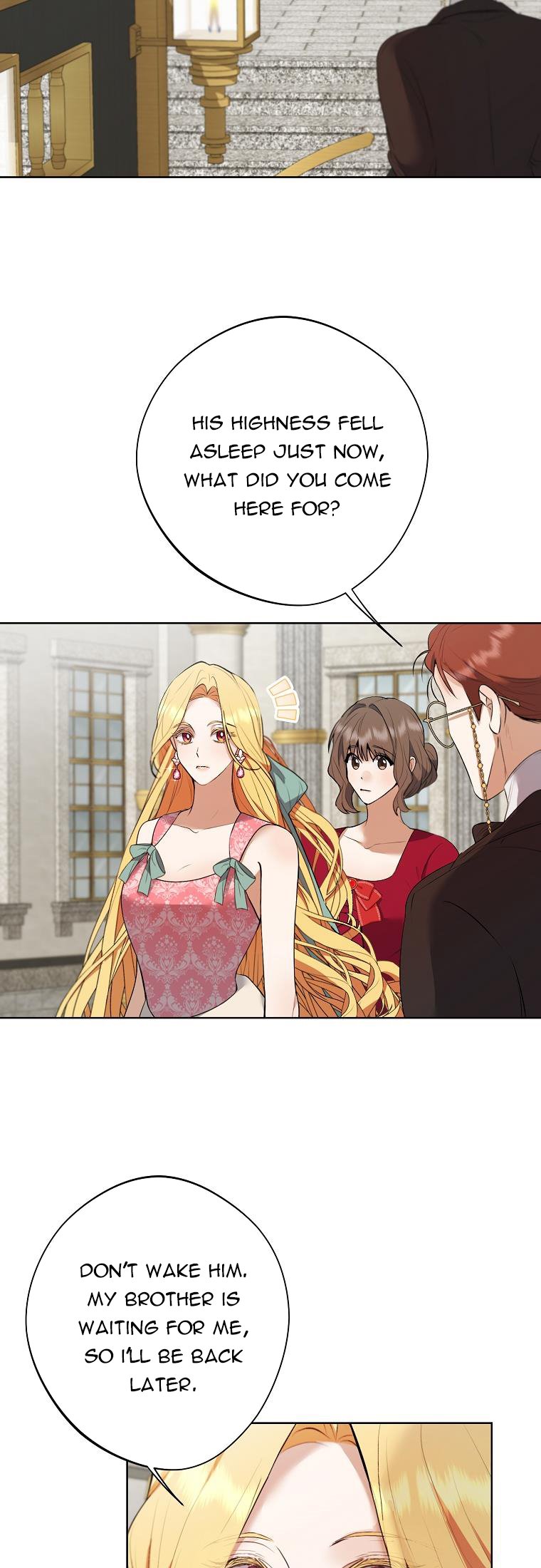 A male protagonist is blocking my way Chapter 47 169 32