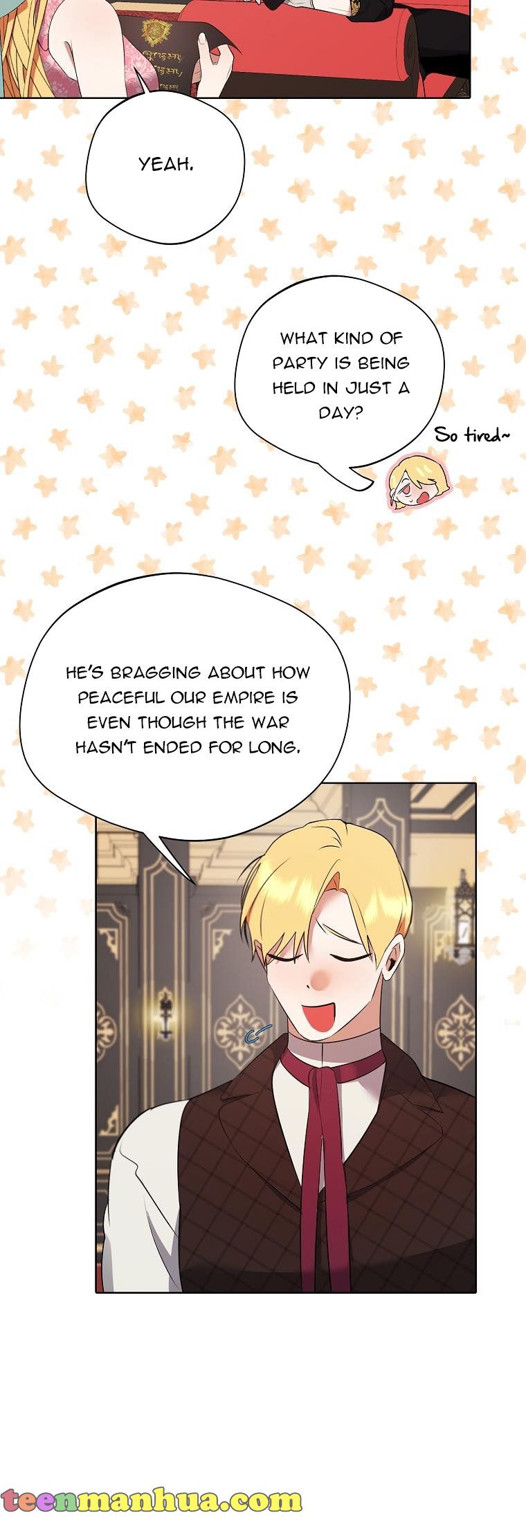 A male protagonist is blocking my way Chapter 47 177 40