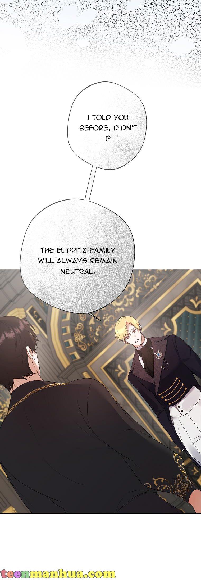 A male protagonist is blocking my way Chapter 47 144 7