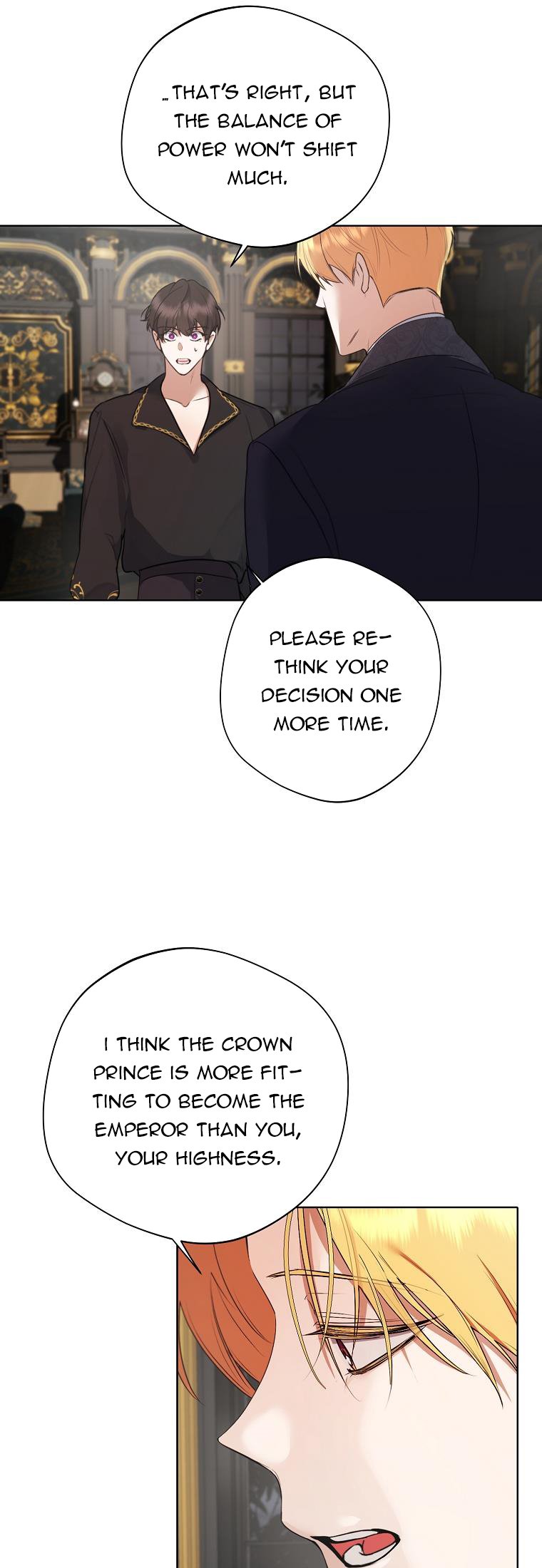 A male protagonist is blocking my way Chapter 47 145 8