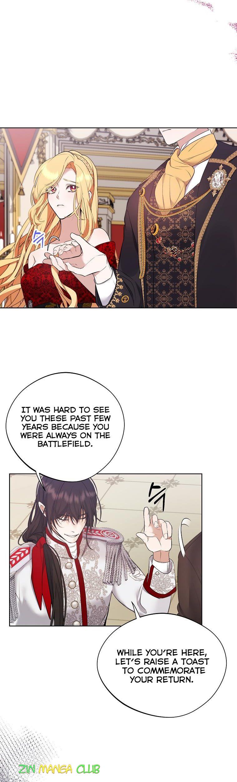 A male protagonist is blocking my way Chapter 48 87 10