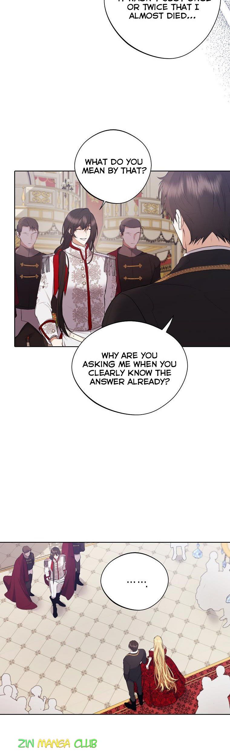 A male protagonist is blocking my way Chapter 48 90 13