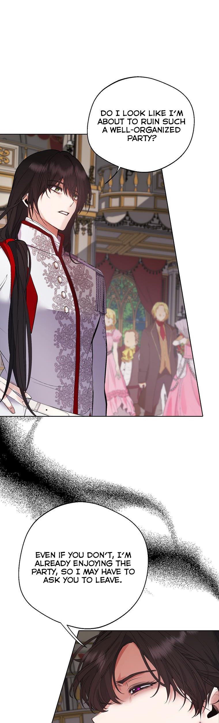 A male protagonist is blocking my way Chapter 48 91 14