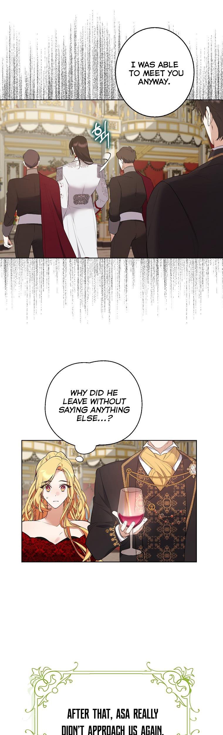 A male protagonist is blocking my way Chapter 48 93 16