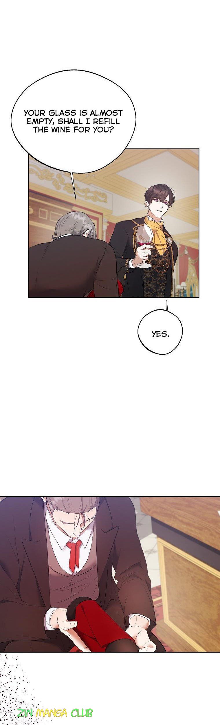 A male protagonist is blocking my way Chapter 48 96 19