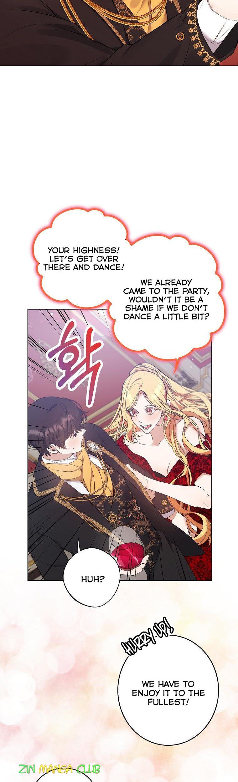 A male protagonist is blocking my way Chapter 48 98 21