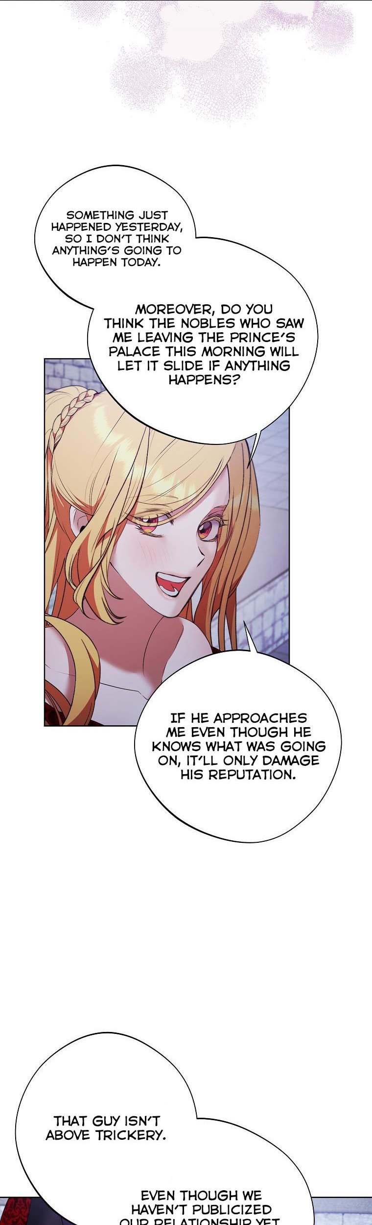 A male protagonist is blocking my way Chapter 48 80 3