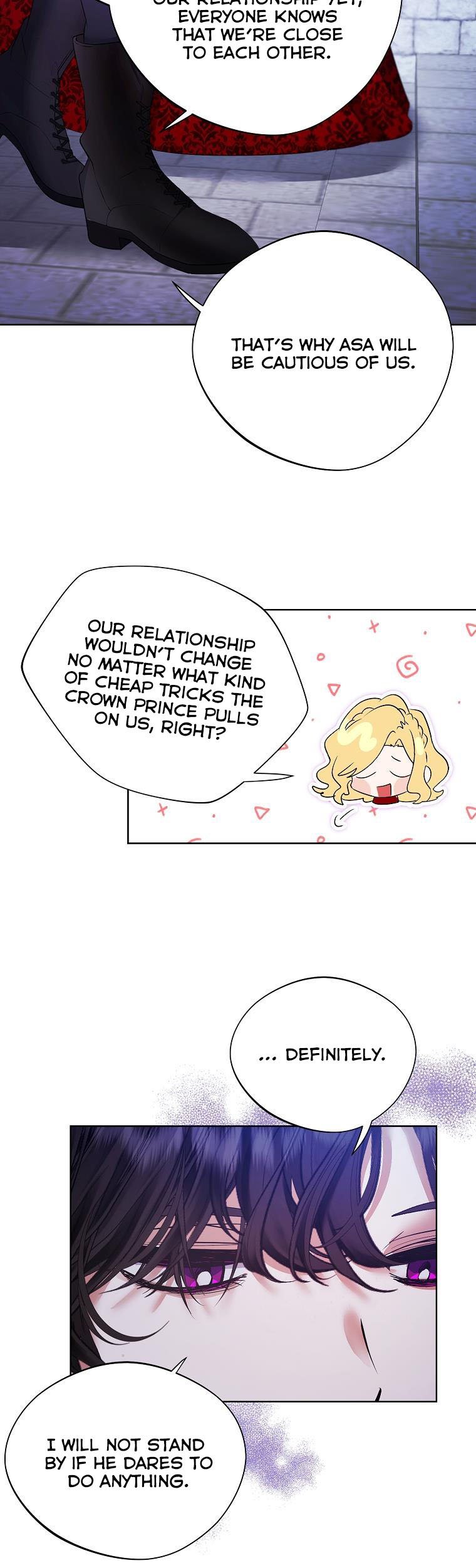 A male protagonist is blocking my way Chapter 48 81 4