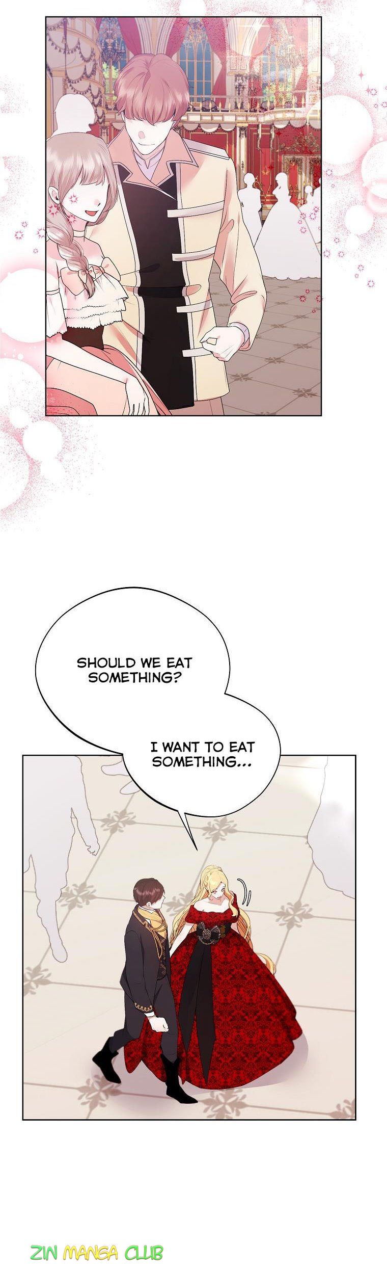 A male protagonist is blocking my way Chapter 48 84 7