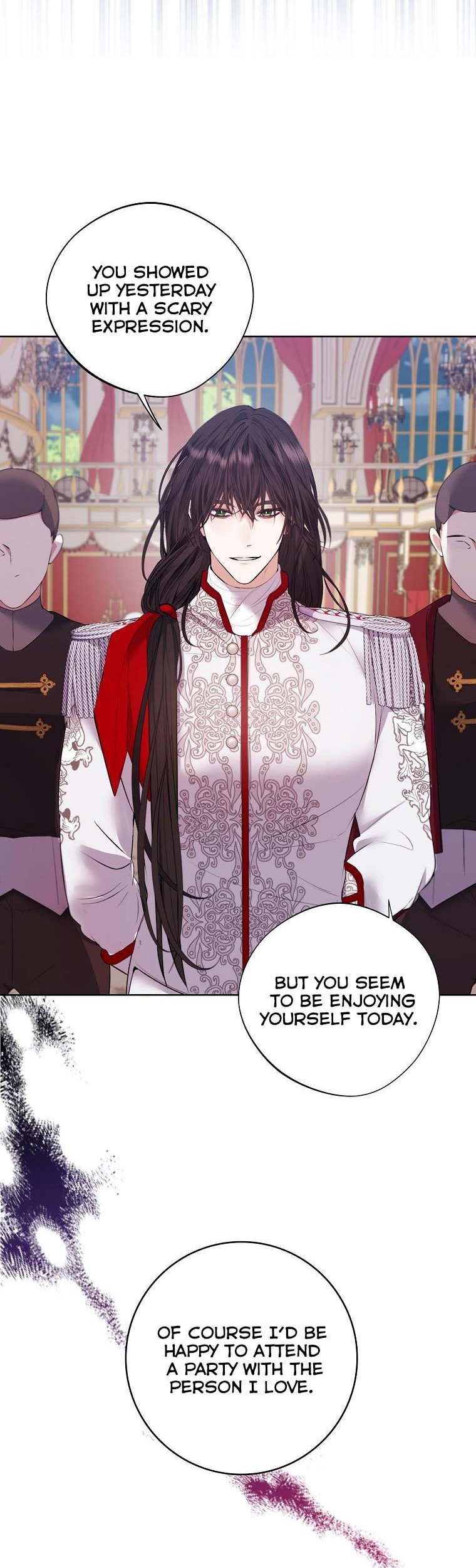 A male protagonist is blocking my way Chapter 48 86 9