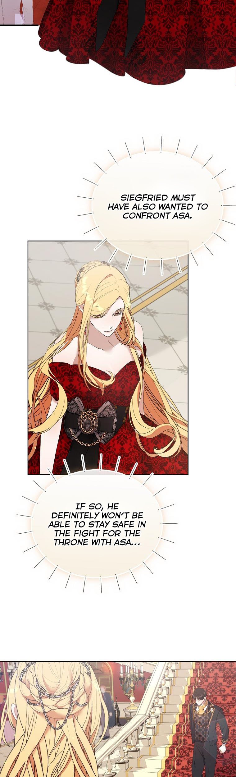 A male protagonist is blocking my way Chapter 49.5 90 1