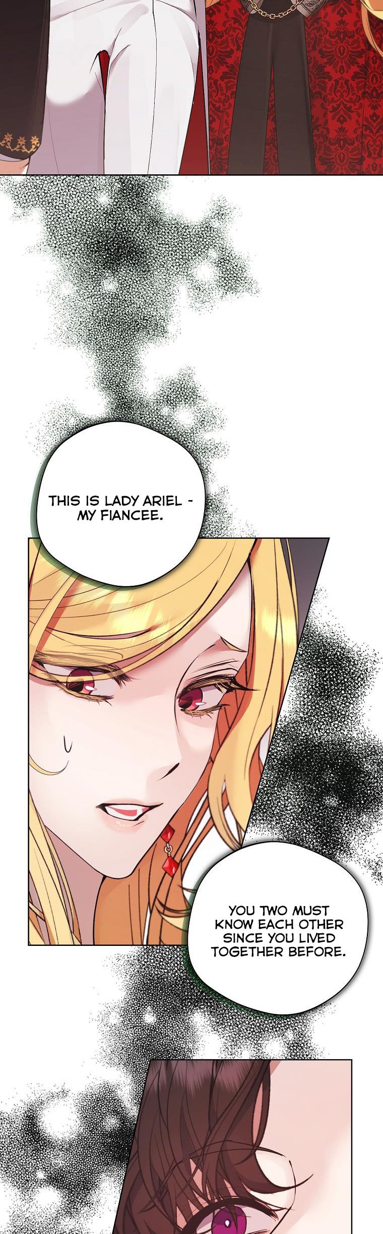 A male protagonist is blocking my way Chapter 49.5 99 10