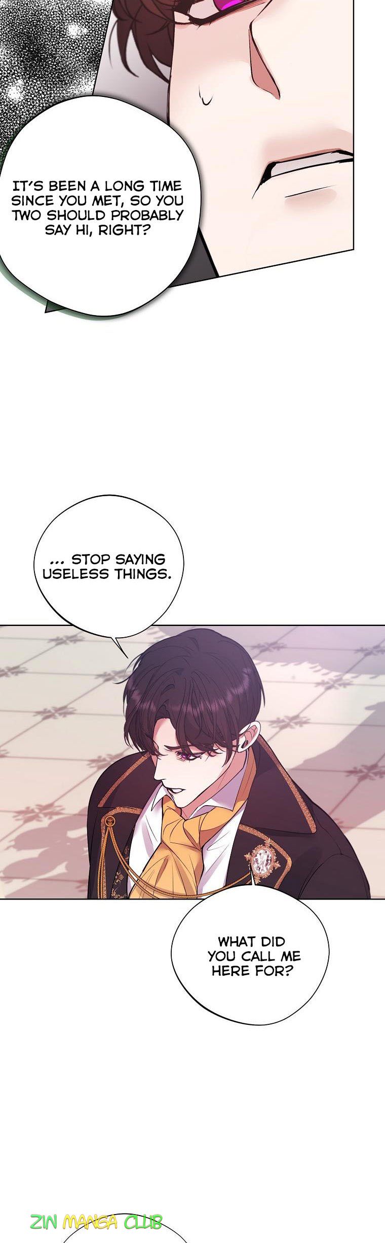 A male protagonist is blocking my way Chapter 49.5 100 11