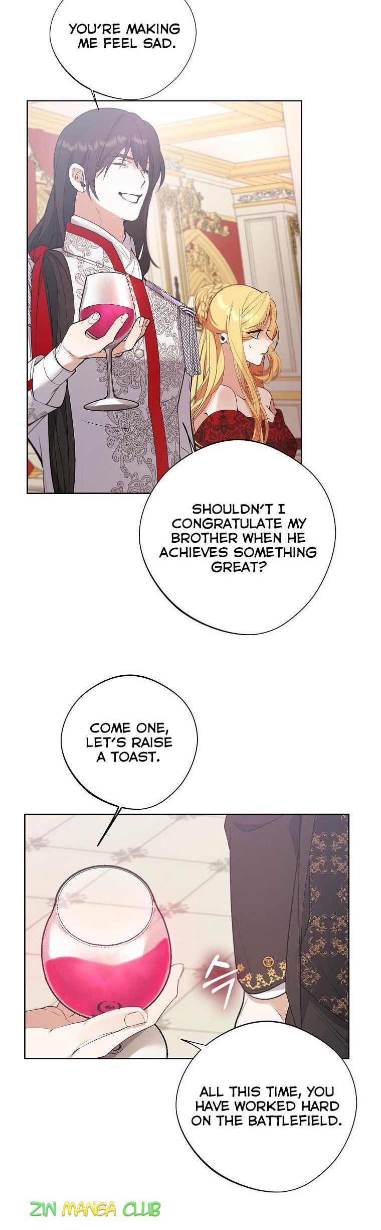 A male protagonist is blocking my way Chapter 49.5 101 12