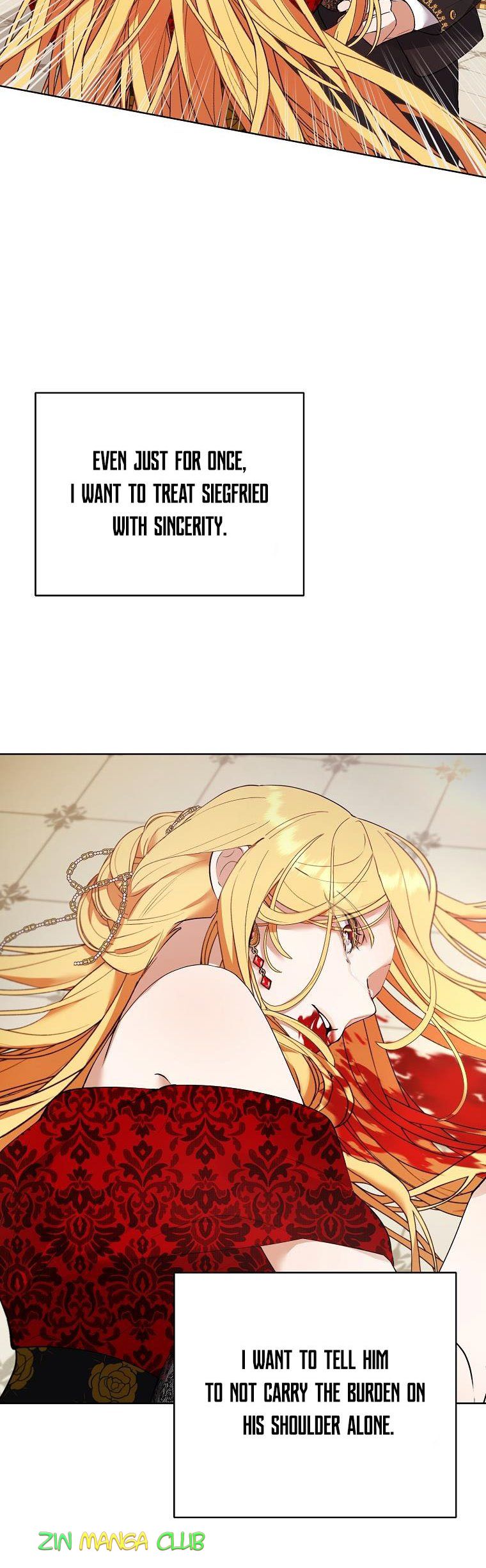 A male protagonist is blocking my way Chapter 49.5 107 18