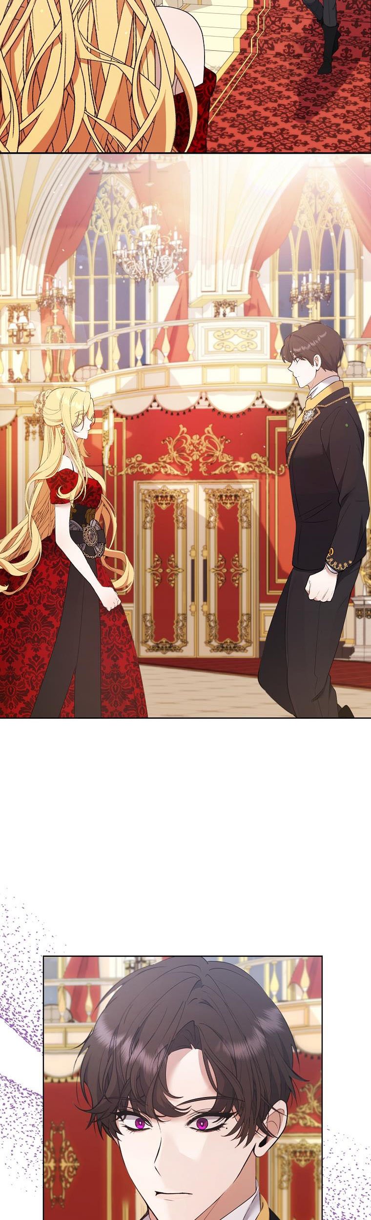 A male protagonist is blocking my way Chapter 49.5 91 2