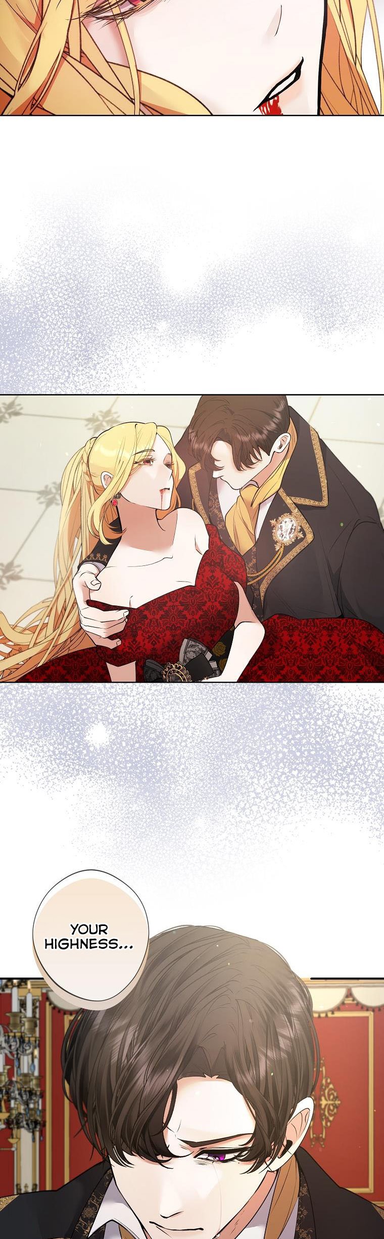 A male protagonist is blocking my way Chapter 49.5 111 22