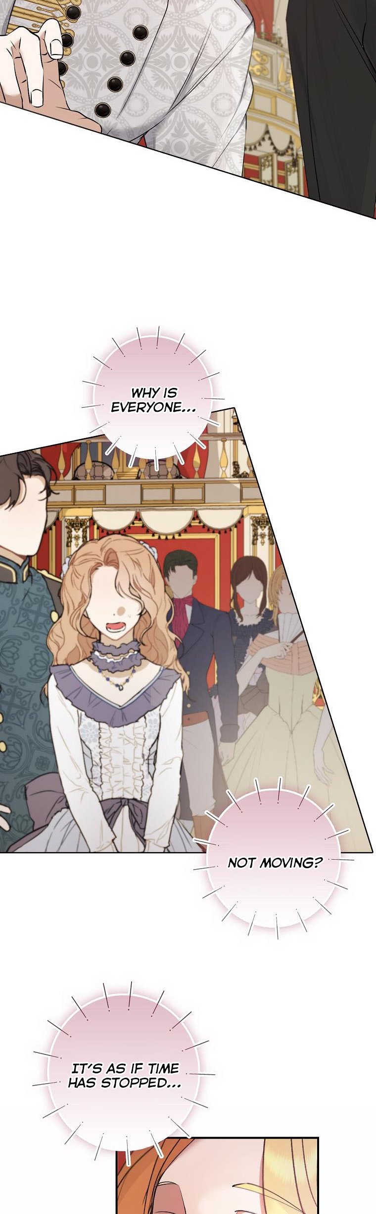 A male protagonist is blocking my way Chapter 49.5 113 24