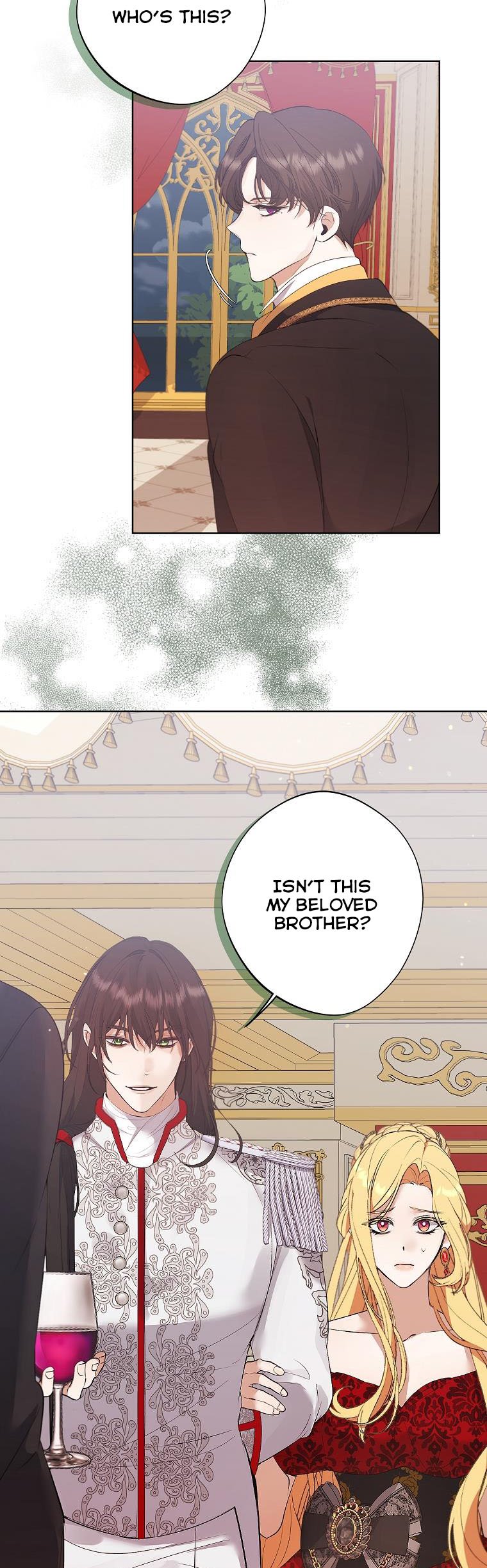 A male protagonist is blocking my way Chapter 49.5 98 9