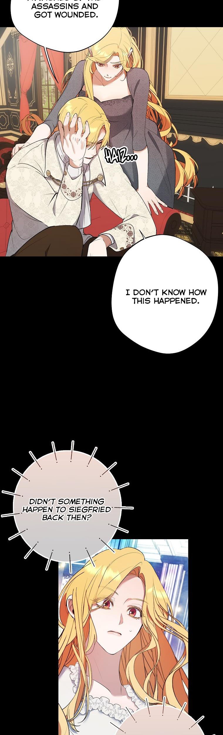 A male protagonist is blocking my way Chapter 49 60 1