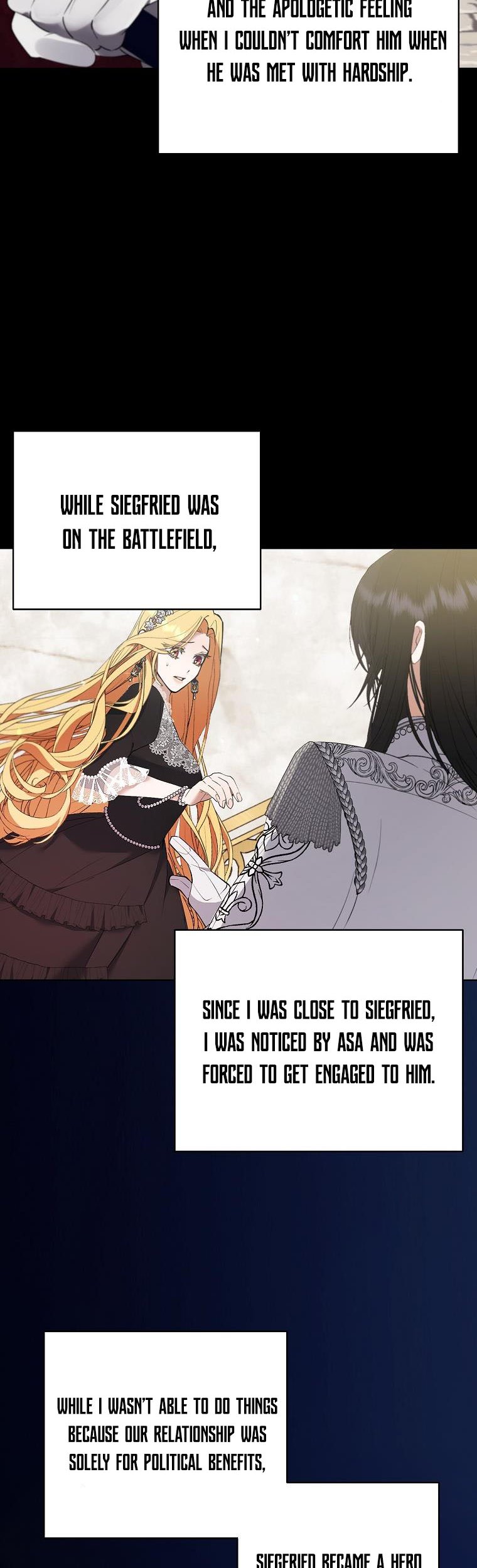 A male protagonist is blocking my way Chapter 49 74 15