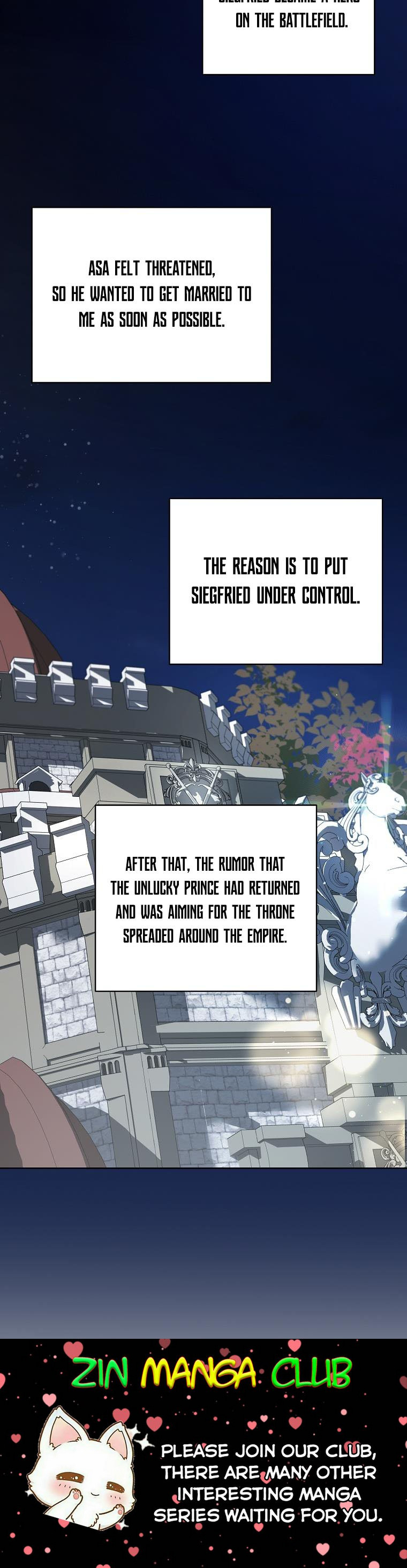 A male protagonist is blocking my way Chapter 49 75 16