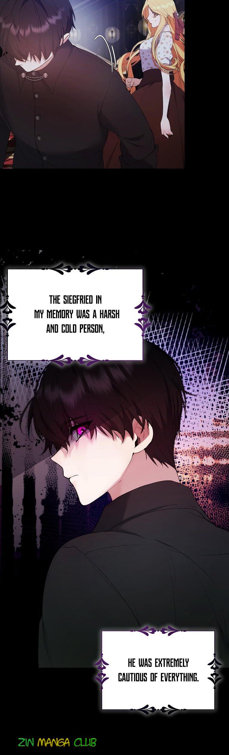 A male protagonist is blocking my way Chapter 49 62 3