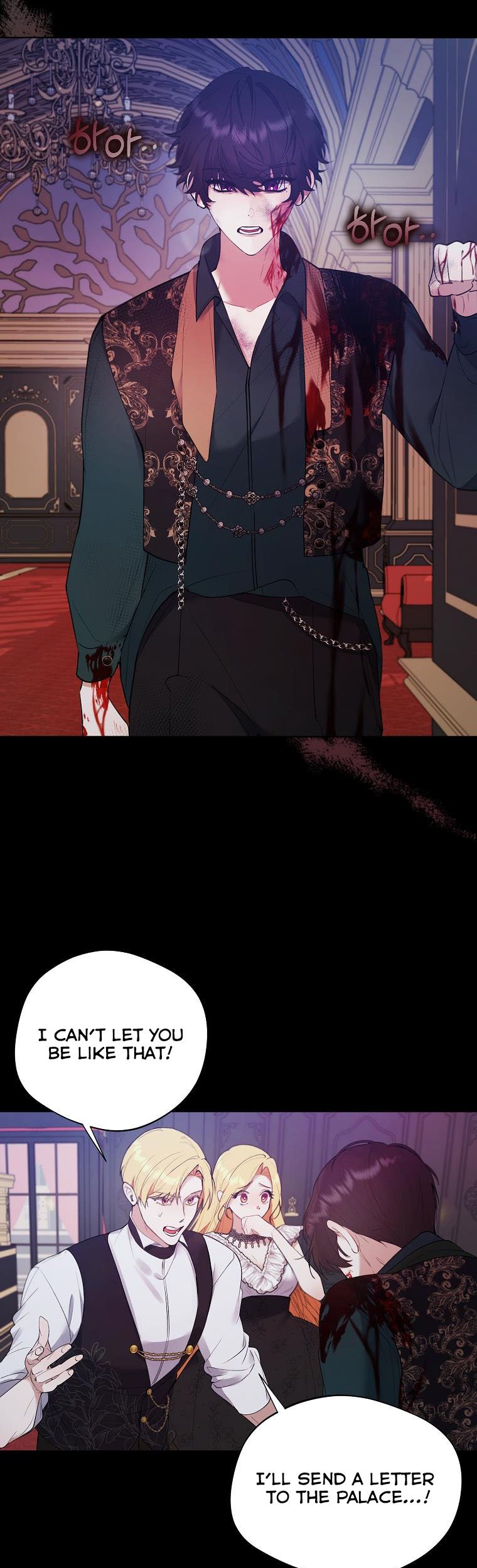 A male protagonist is blocking my way Chapter 49 65 6