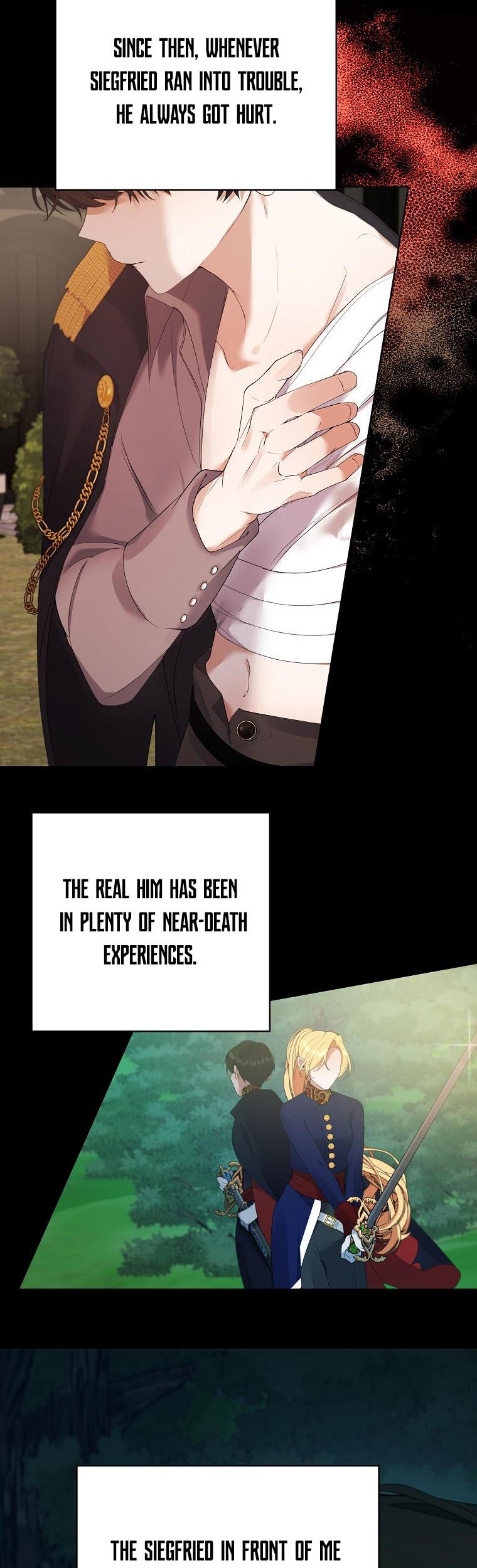 A male protagonist is blocking my way Chapter 49 68 9