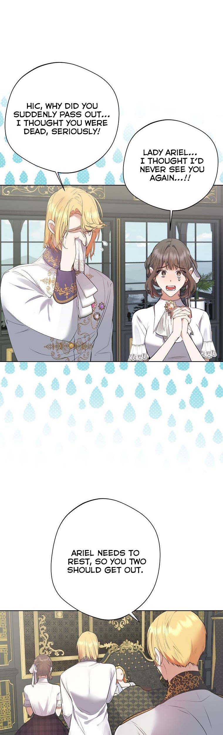 A male protagonist is blocking my way Chapter 51 141 1