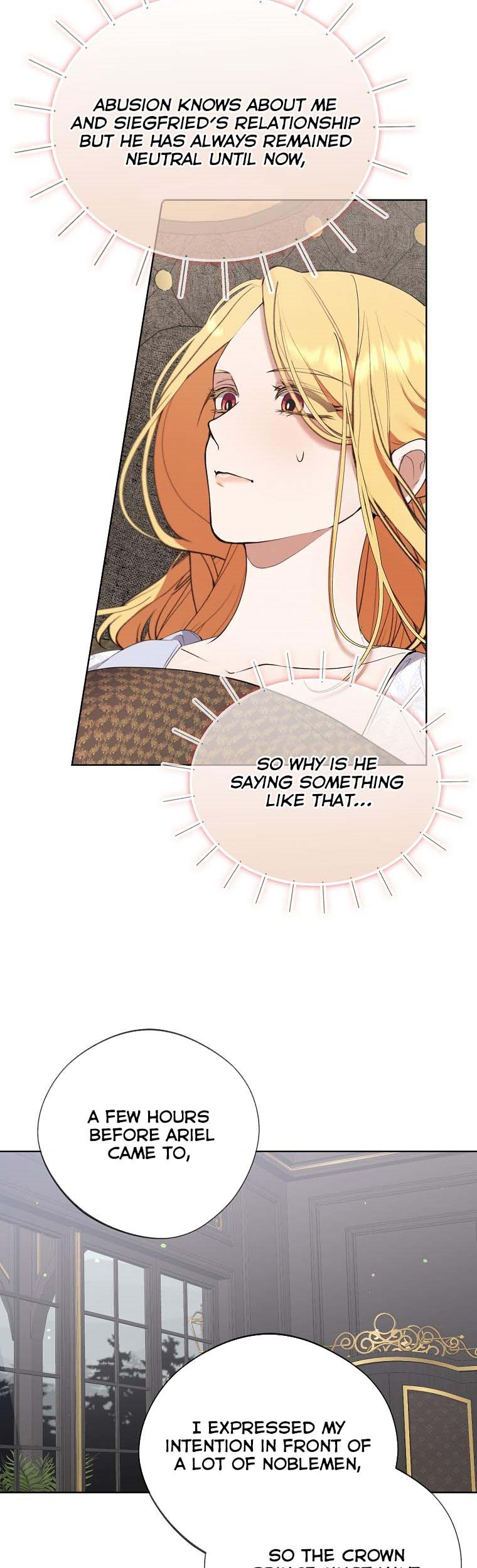 A male protagonist is blocking my way Chapter 51 150 10