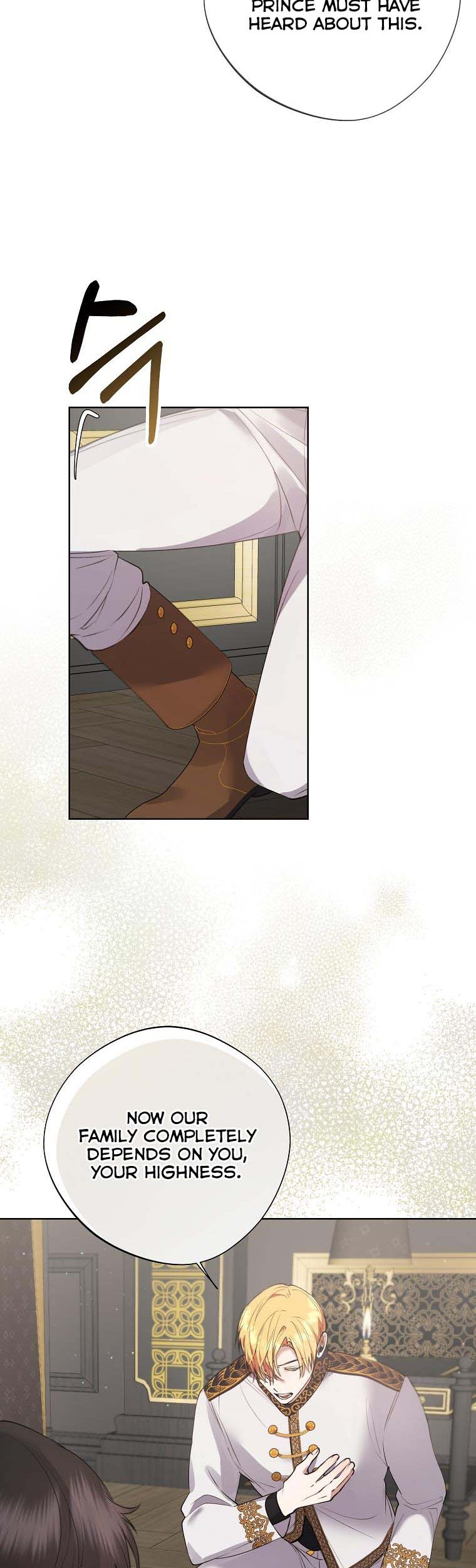 A male protagonist is blocking my way Chapter 51 151 11