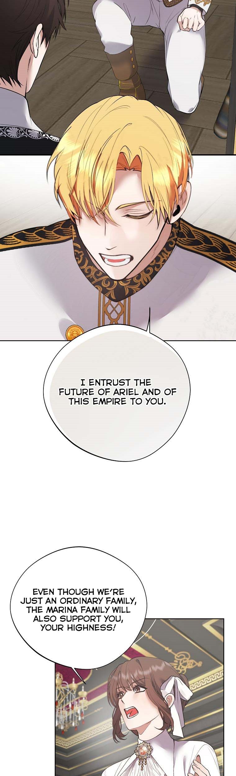 A male protagonist is blocking my way Chapter 51 152 12