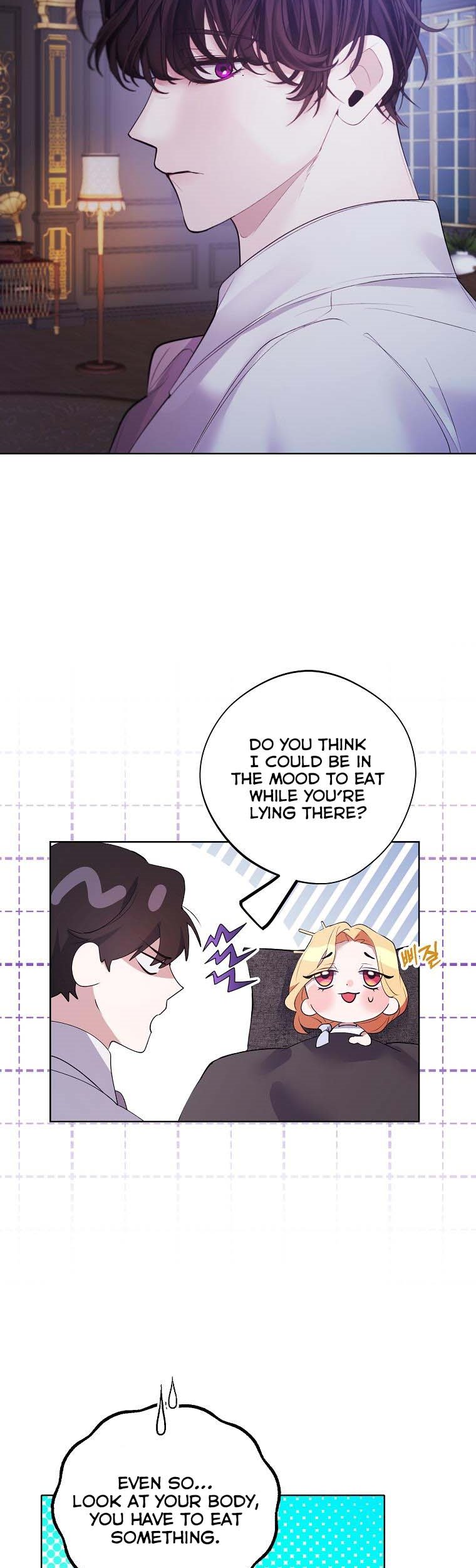 A male protagonist is blocking my way Chapter 51 158 18