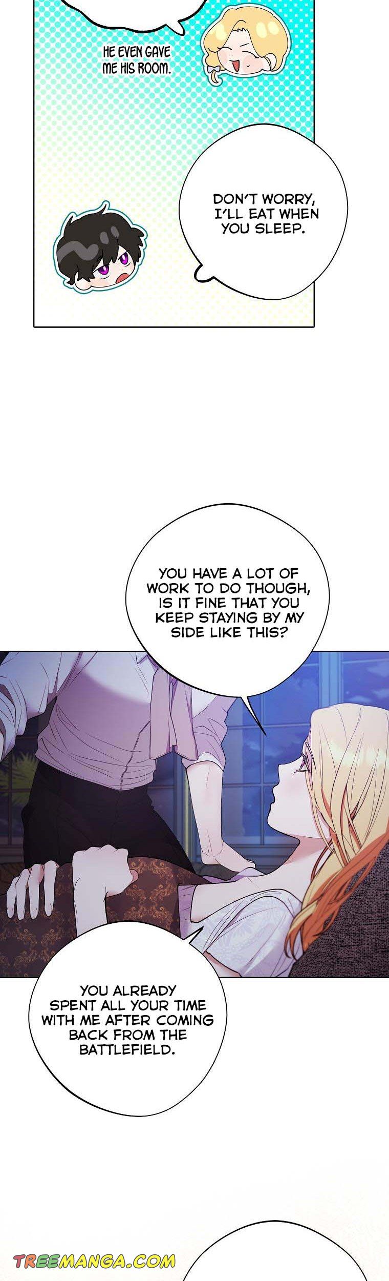 A male protagonist is blocking my way Chapter 51 159 19