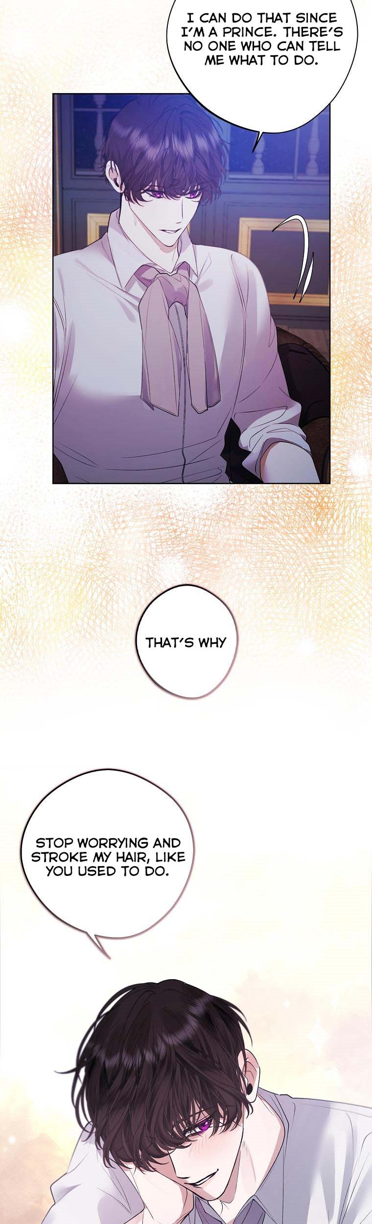 A male protagonist is blocking my way Chapter 51 160 20