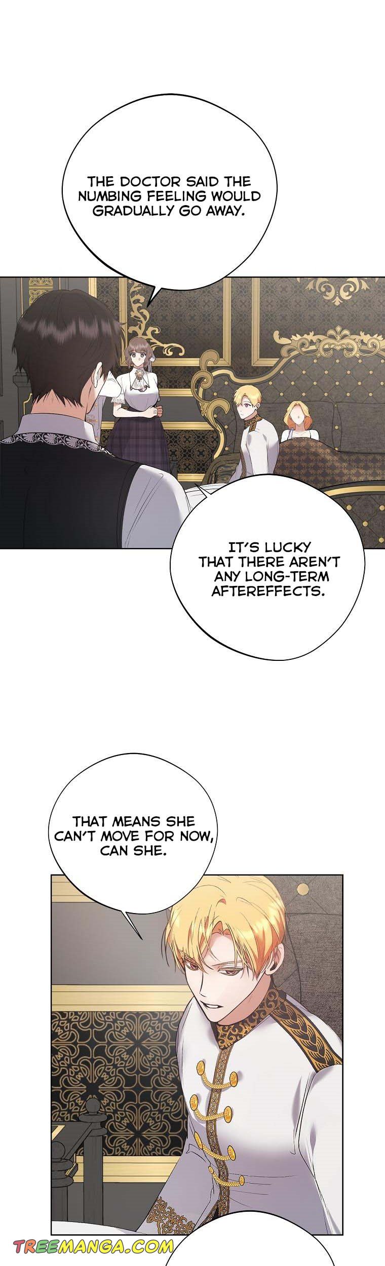 A male protagonist is blocking my way Chapter 51 146 6