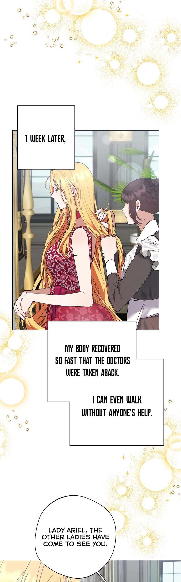 A male protagonist is blocking my way Chapter 52 145 23